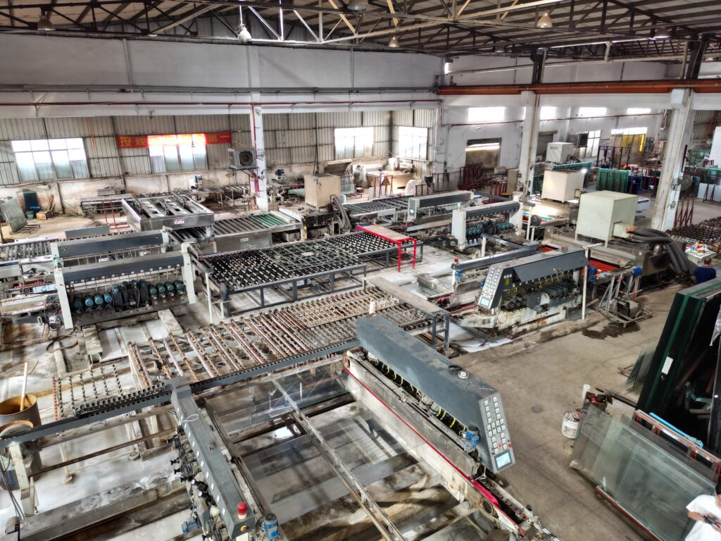 Ulianglass architectural glass manufacturing factory in China