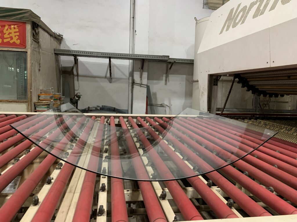 High quality tempered glass processing equipment