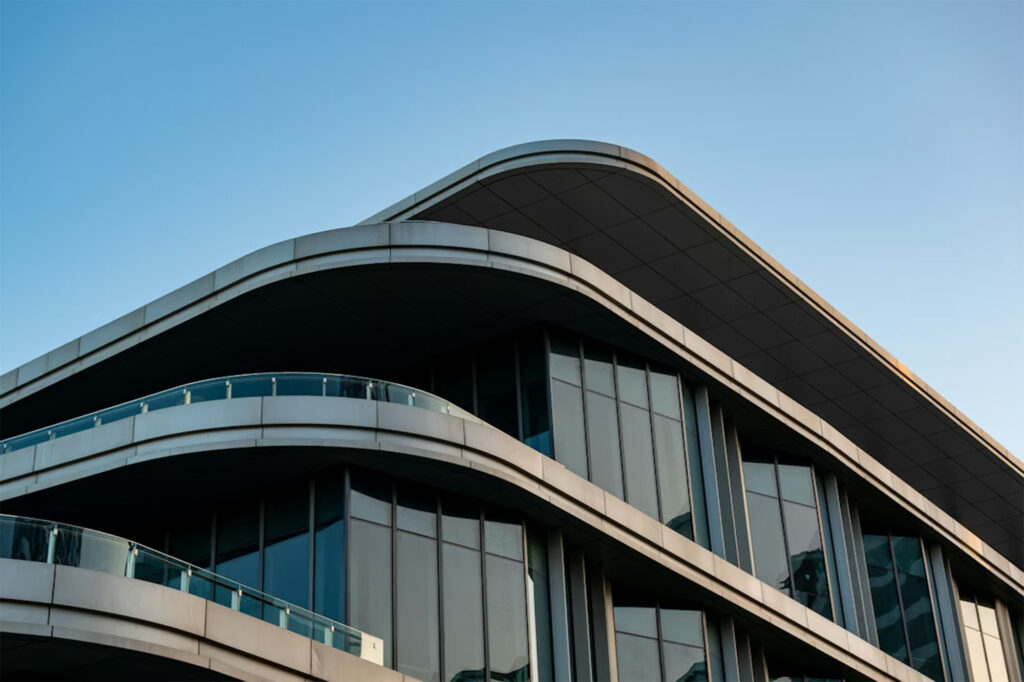 Curtain Wall Glass