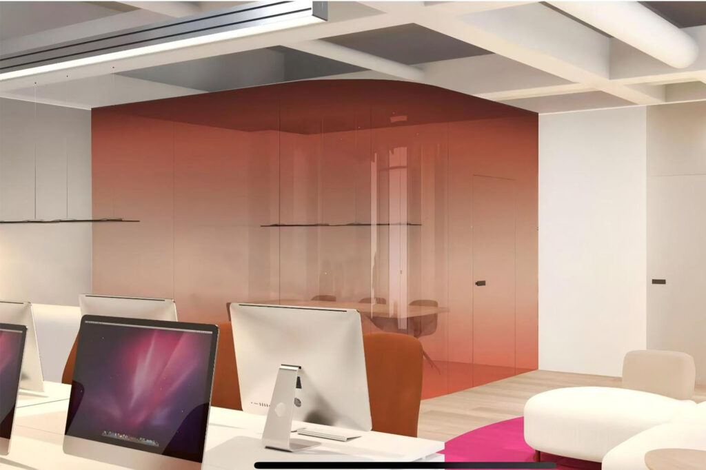 Curved Laminated Glass