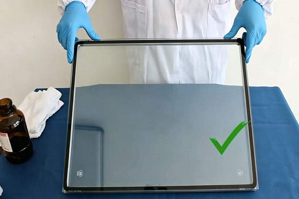 IGU dew point test for insulated glass quality control