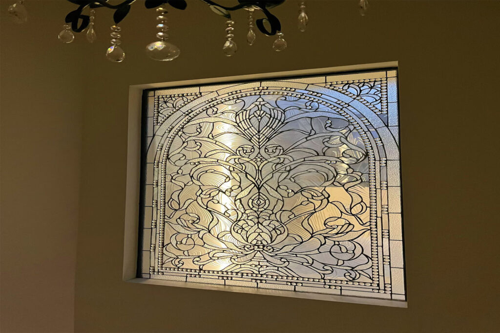 architectural patterned glass for commercial facade projects