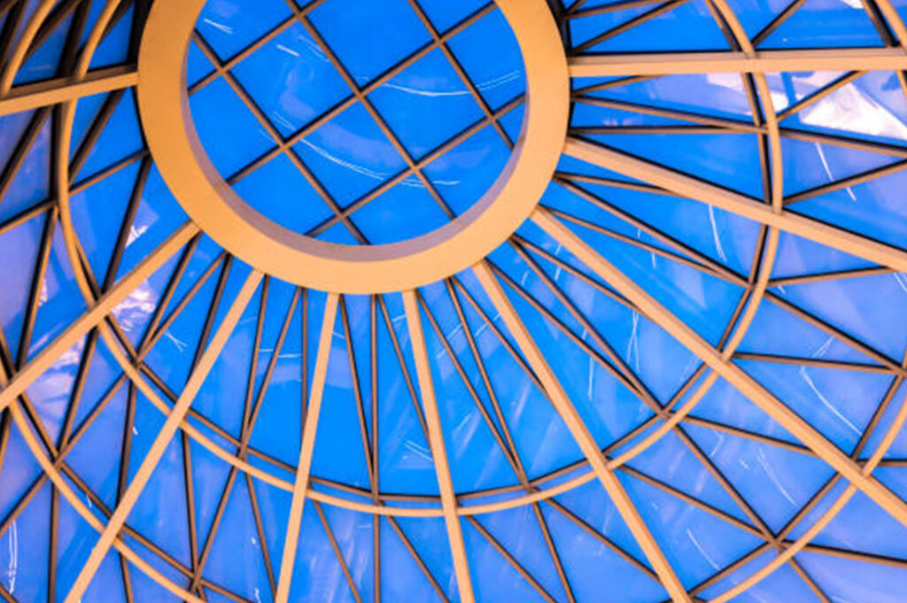 Curtain wall glass for high-rise buildings and facade projects