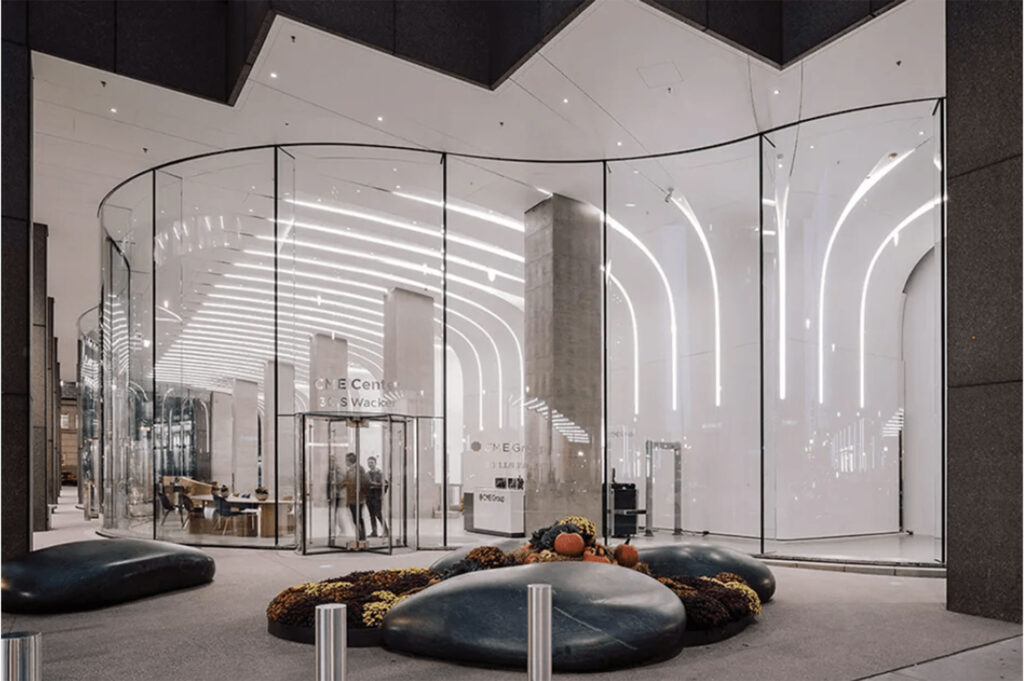 Laminated curtain wall glass supplier for modern architecture