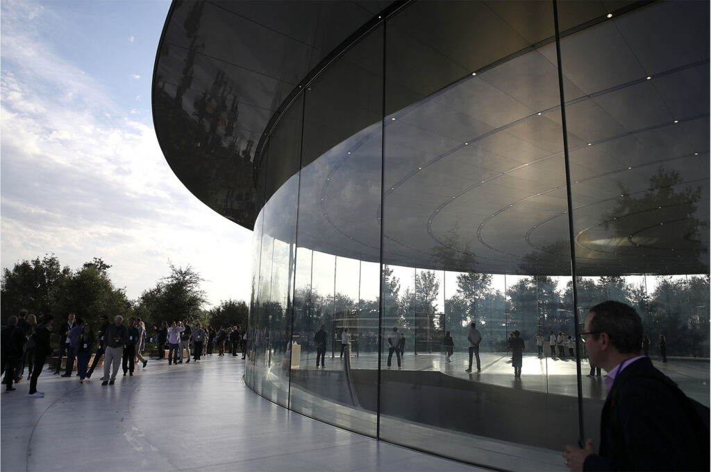 acoustic curved laminated glass partition