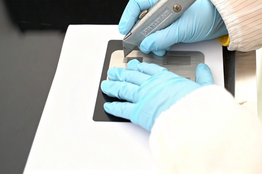 IGU dew point test for insulated glass quality control