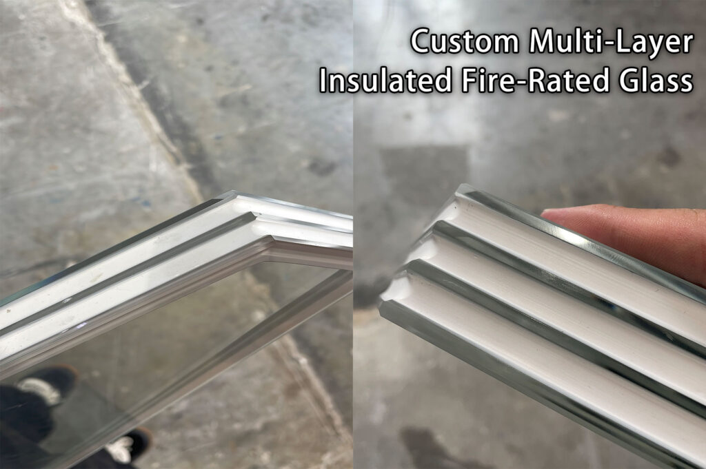 Multi-Functional Fire-Rated IGU