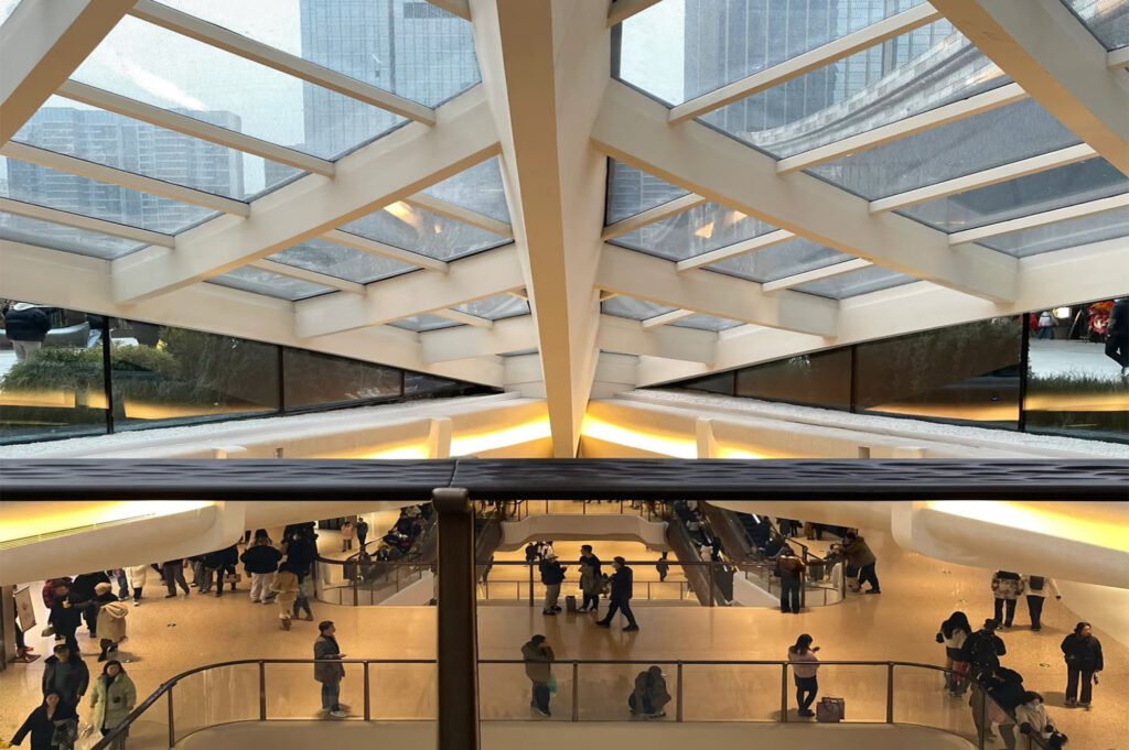 hotel insulated glass facade system