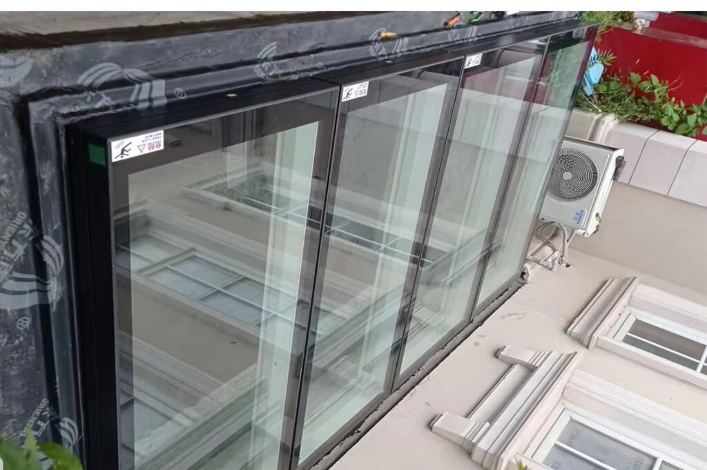 villa skylight glass roof system