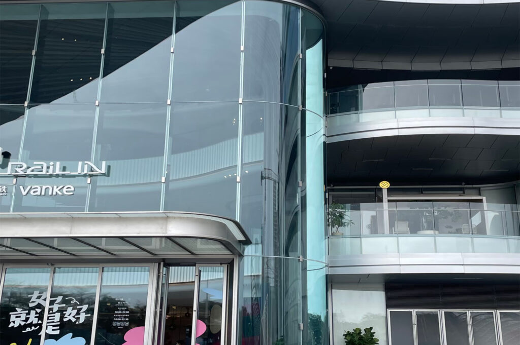 Hotel Curtain Wall Project | Ulianglass